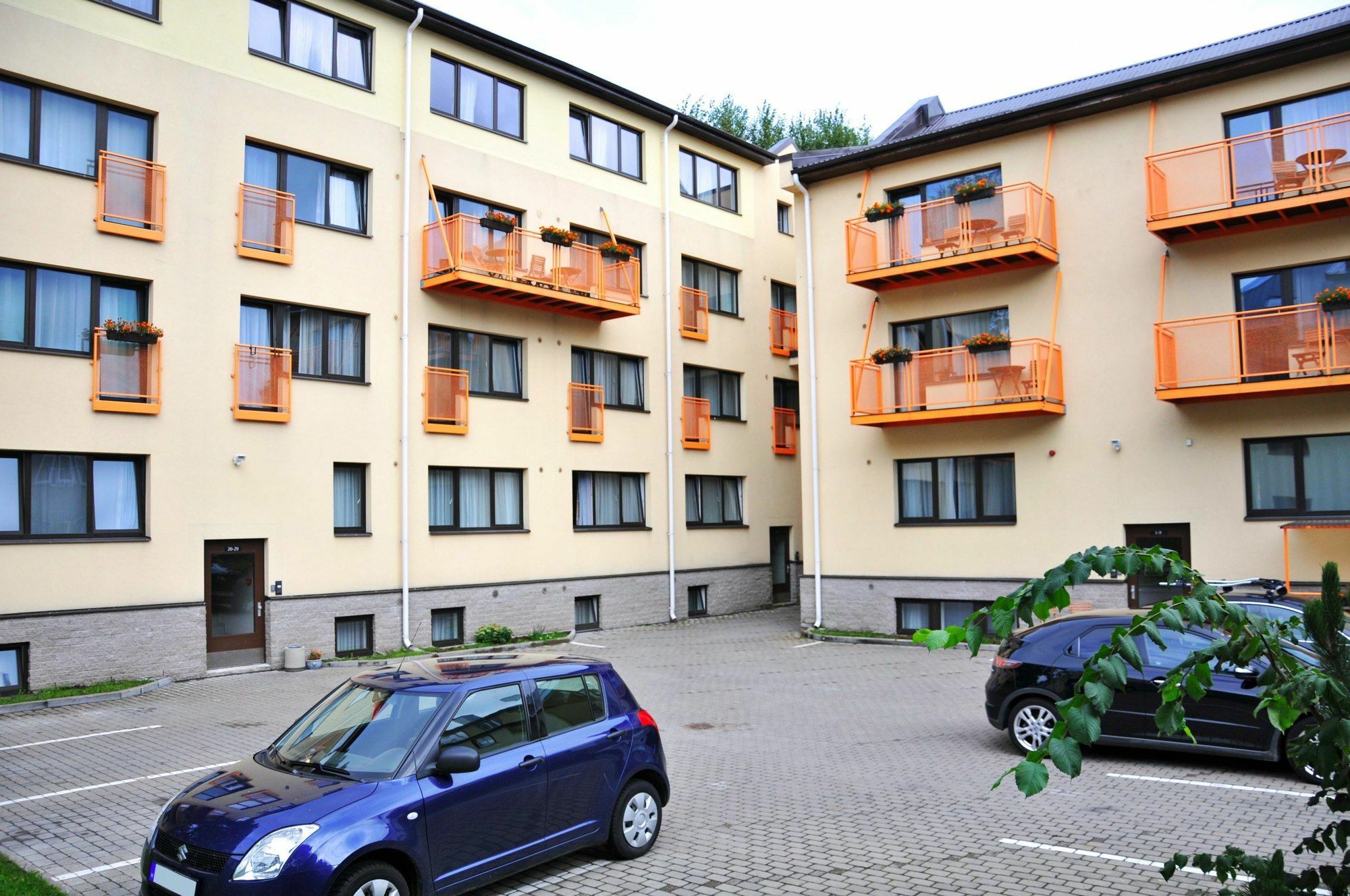 Pilve Apartments Tallinn Bagian luar foto